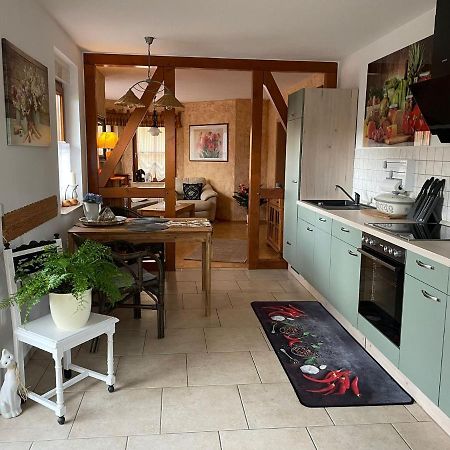 Gieckau Ferienwohnung Landidylle מראה חיצוני תמונה