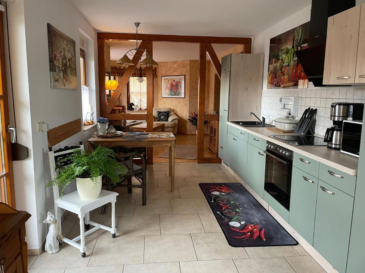 Gieckau Ferienwohnung Landidylle מראה חיצוני תמונה