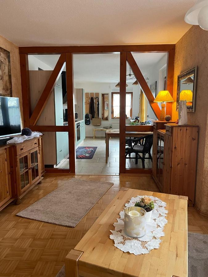 Gieckau Ferienwohnung Landidylle מראה חיצוני תמונה