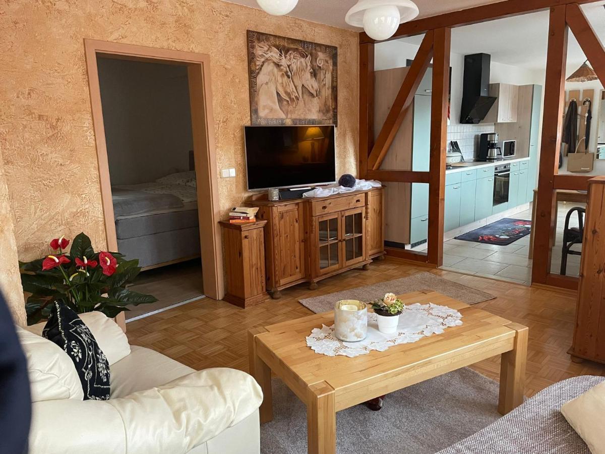 Gieckau Ferienwohnung Landidylle מראה חיצוני תמונה
